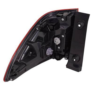 Rareelectrical - New Left Tail Light Compatible With Honda Pilot 2019 2020 2021 2022 By Part Numbers Ho2804120