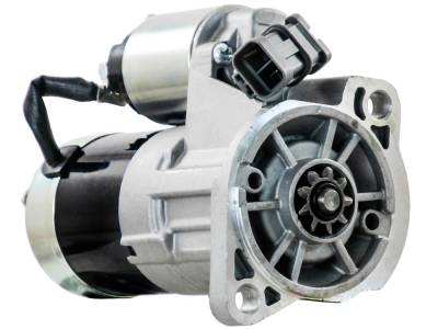 Rareelectrical - New 12 Volt Starter Compatible With Nissan D21 Pickup 2.4L 1990-1995 4Wd M1t60281 M1t60285