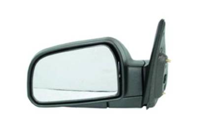 Rareelectrical - New Door Mirror Lh Compatible With Hyundai 05-09 Tucson Power W/Heat 87610-2E110-Ca Hy1320151