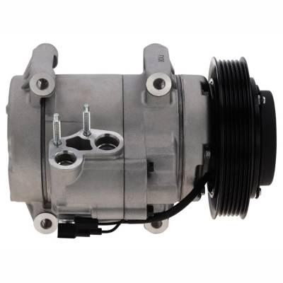 Rareelectrical - New A/C Compressor Compatible With Honda Pilot Honda Ridgeline 3.5L 2016 2017 2018 2019 2020 2021