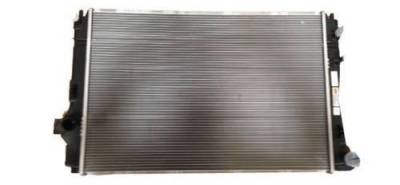 Rareelectrical - New Radiator Assembly Compatible With 2012-2013 Toyota Prius C 1.5L L4 1497Cc 91 Cid To3010342