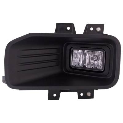 Rareelectrical - New Left Fog Light Assembly Compatible With Ford F-Series 2018 2019 2020 By Part Numbers Fo2592246