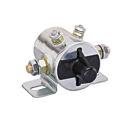 Rareelectrical - New Cole Hersee 12 Volt 4 Term 110 Amp Continuous Duty Latching Solenoid Compatible With 24200 24200