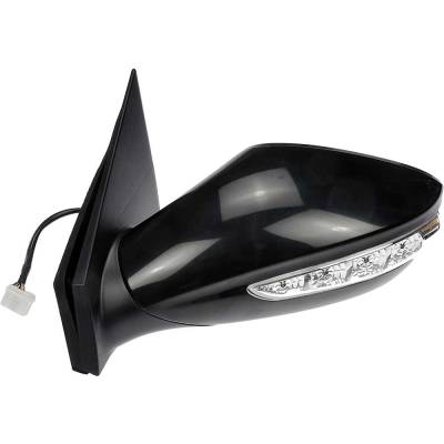 Rareelectrical - New Mirror Compatible With Hyundai Sonata 2.0L 2.4L 2011-2012 By Part Numbers 876103Q110 9332-8153L