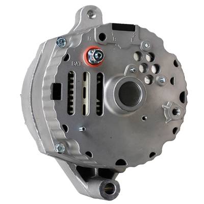 Rareelectrical - New 63A Alternator Kit W/ Spark Arrestors Fits Marine Al513x E27fba E27f10300ba
