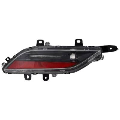 Rareelectrical - New Left Back Up Light Assembly Compatible With Toyota Venza 2021 2022 By Part Numbers To2882109
