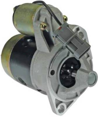 RAREELECTRICAL - New Starter Compatible With Nissan D21 Pickup 1988-1995 Van 2.4L 1987-1990 S114-306 S114-309