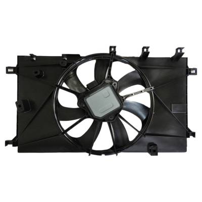 Rareelectrical - New Engine Cooling Fan Compatible With Toyota Corolla Sedan 2020 By Part Number 16361F2010