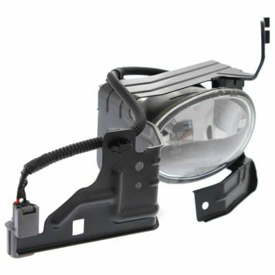 Rareelectrical - New Left Fog Light Assembly Compatible With Honda Accord 2011 2012 By Part Numbers Ho2592128