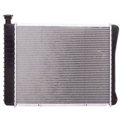 Rareelectrical - New Radiator Compatible With Gmc Pickup 1991 1992 1993 By Part Numbers Gm3010247 434 762405-25830-0