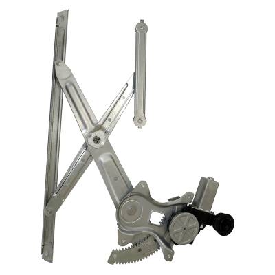 Rareelectrical - New Window Regulator With Motor Compatible With Toyota Corolla 2014 2015 2016 2017 2018 2019 By Part