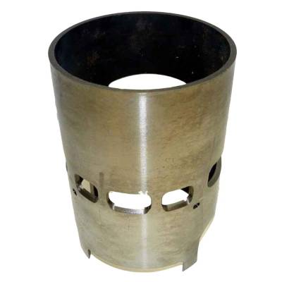 Rareelectrical - New 3.693" Bore Straight Cylinder Sleeve Compatible With Mercury 6 Cyl 3.501 Bore 2.5L 200 Hp