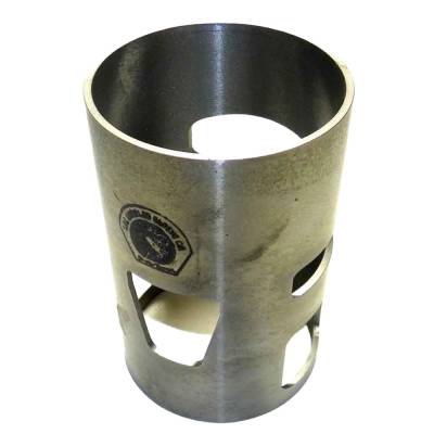 Rareelectrical - New 3.5625" Bore Straight Cylinder Sleeve Compatible With Mariner Mercury 6 Cyl 3.375 Bore 2.4L 200