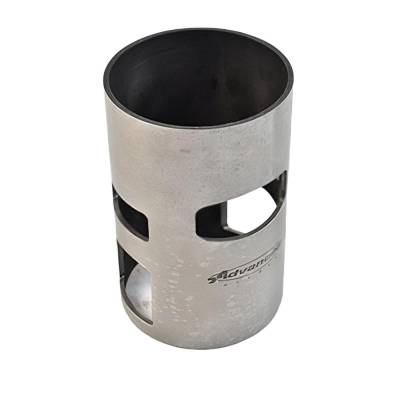 Rareelectrical - New 3.565" Bore Straight Cylinder Sleeve Compatible With Mariner Mercury 6 Cyl 3.375 Bore 2.4L 200