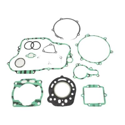 Rareelectrical - New Full Gasket Kit Compatible With Kawasaki Kx 125Cc 125Cc Engine By P400250850126