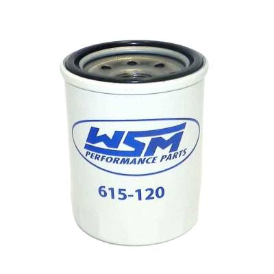 Rareelectrical - New Oil Filter Compatible With Honda 4 Cyl Bf 75 Hp 6 Cyl 3.500 Bore Bf 225 Hp 4 Cyl 3.386 Bore Bf