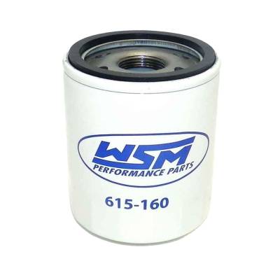 Rareelectrical - New Oil Filter Compatible With Mariner Mercury 4 Cyl 4 Stroke 135 Hp 4 Cyl 4 Stroke 175 Hp 6 Cyl 4