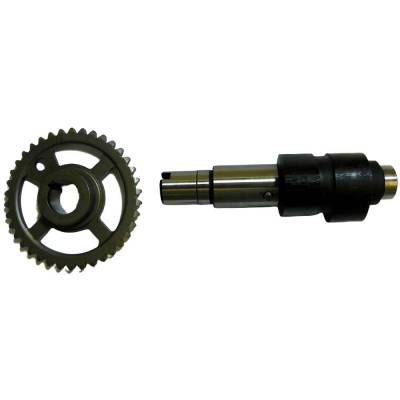 RAREELECTRICAL - New Camshaft Compatible With Honda Trx Rubicon 4X4 500Cc 2001-2008 500Cc Engine By 1029-1