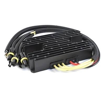 Rareelectrical - New Voltage Regulator Compatible With Polaris Rzr Xp 900Cc Rzr Xp 4 900Cc 900Cc Engine By 65-729