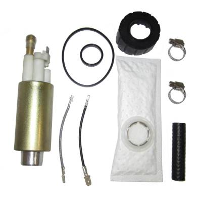 Rareelectrical - New Fuel Pump Compatible With Jeep Wagoneer Cherokee Comanche Wrangler 1987-1990 By Parts 520-1101