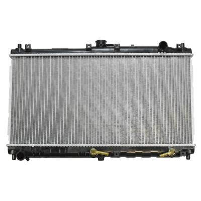 Rareelectrical - New Radiator Compatible With Mazda Audi 1999 2000 By Part Numbers Ma3010102 2268 762405-25093-9