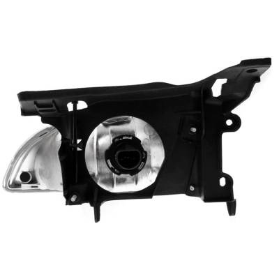 Rareelectrical - New Right Halogen Headlight Compatible With Chevrolet Cavalier Base Sedan Coupe 2000 2001 2002 By