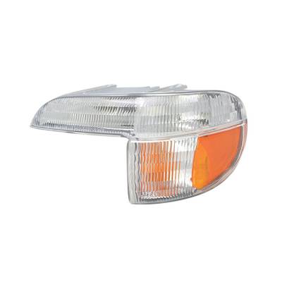 Rareelectrical - New Driver Side Turn Signal Light Compatible With Mercury Mountaineer 1997 Fo2520130 F67z 13201 Aa