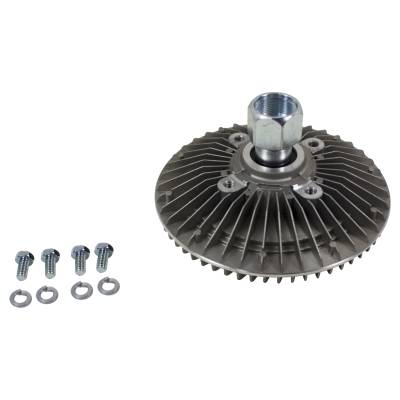 RAREELECTRICAL - New Hvac Fan Clutch Compatible With Dodge Durango Chrysler Aspen 271617 215136 2004-2009 By Part