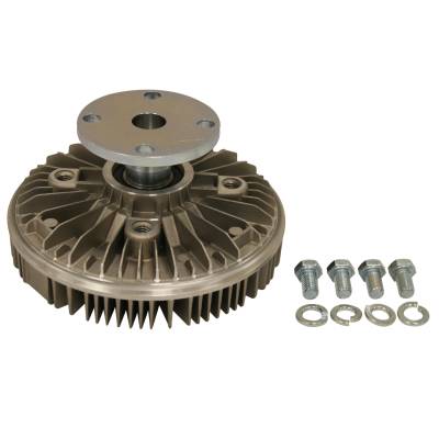 Rareelectrical - New Hvac Fan Clutch Compatible With Gmc B6000 C6000 Chevrolet C70 C7000 C60 B60 1980-1991 By Part
