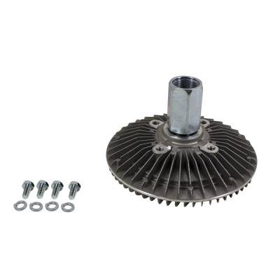 RAREELECTRICAL - New Hvac Fan Clutch Compatible With Dodge Ram 2500 1500 271618 215137 2002-2008 By Part Numbers