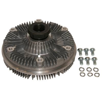 Rareelectrical - New Hvac Fan Clutch Compatible With Gmc C7500 Topkick C6000 C7000 Chevrolet C6500 Kodiak C5000 B7