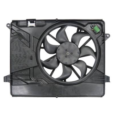 Rareelectrical - New Dual Radiator And Condenser Fan Compatible With Buick Encore 2013 2014 2015 2016 95301357