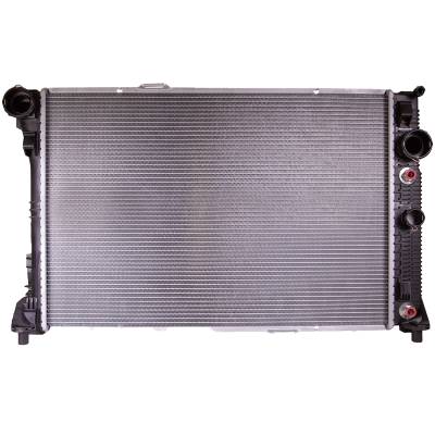 Rareelectrical - New OEM Valeo Radiator Compatible With Mercedes-Benz E350 Base Bluetec Elegance Sport Convertible