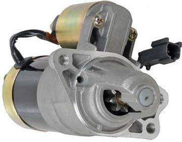 Rareelectrical - New Starter Compatible With Nissan 240Sx 1989-1998 Axxess 1995-1989 Stanza 1990-1992 23300-30R12