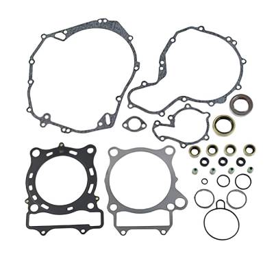 Rareelectrical - New Complete Gasket Kit Compatible With Polaris Outlaw 500Cc 2006-2007 Predator 500Cc 2005-2007