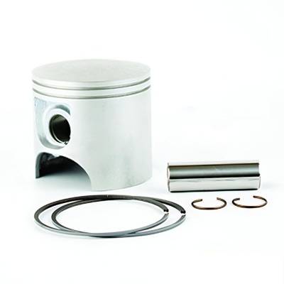 Rareelectrical - New 89Mm Bore 1Mm Over Piston Kit Compatible With Sea-Doo 3D Di 951Cc 2006-2007 Gtx 951Cc 2000-2002