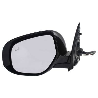 Rareelectrical - New Left Mirror Compatible With Mitsubishi Outlander Sport Le Se Es Plus Sel Sp Sport Utility 4-Door