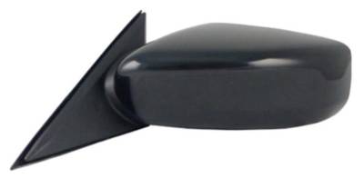 Rareelectrical - New Left Driver Side Door Mirror Compatible With 13-14 Nissan Altima Sedan Power Non-Heated