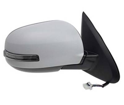 Rareelectrical - New Passenger Side Door Mirror Compatible With Mitsubishi Outlander 2015 Mi1321151 7632B354