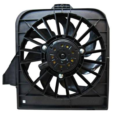 Rareelectrical - New Cooling Fan Compatible With Chrysler Grand Voyager 2001-2002 By Part Numbers 4809171Ad 4809171Ae