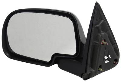 Rareelectrical - New Lh Door Mirror Compatible With Cadillac 00 02-06 Escalade Manual Gm1320230 15106007 25876714