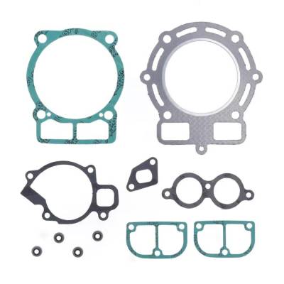 Rareelectrical - New Top End Gasket Kit Compatible With Ktm Mxc 400Cc 2001-2002 Exc 450Cc 2003-2007 Exc 400Cc