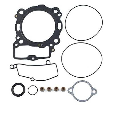 Rareelectrical - New Top End Gasket Kit Compatible With Ktm Xc-F 450Cc 2008-2009 Xc 450Cc 2007 Sx Atv 450Cc 2009-2010