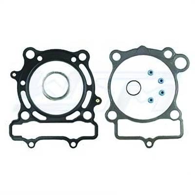 Rareelectrical - New 77Mm Bore Top End Gasket Kit Compatible With Kawasaki Suzuki Rmz 250Cc 2004-2006 Kx-F 250Cc