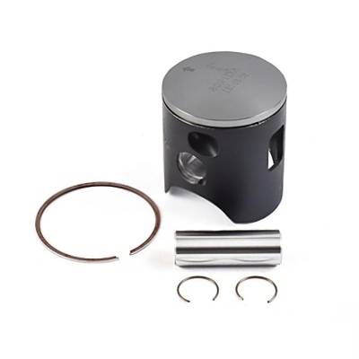 Rareelectrical - New 53.96Mm Bore Piston Kit Compatible With Yamaha Yz 125Cc 1998-2001 By 4Xm-11631-10-B0