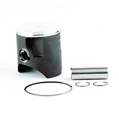 Rareelectrical - New 53.96Mm Bore Piston Kit Compatible With Kawasaki Kx 125Cc 1998-2000 By 13001-1507 13001-1524