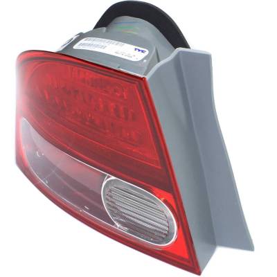 Rareelectrical - New Left Tail Lights Compatible With Honda Civic 1.3L 1.8L 2.0L 2006 2007 2008 By Part Numbers