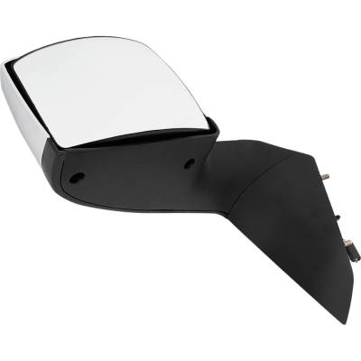 Rareelectrical - New Left Mirror Compatible With Volvo Vnl 2004-2013 By Part Numbers 82361058 Vl35l-Hd
