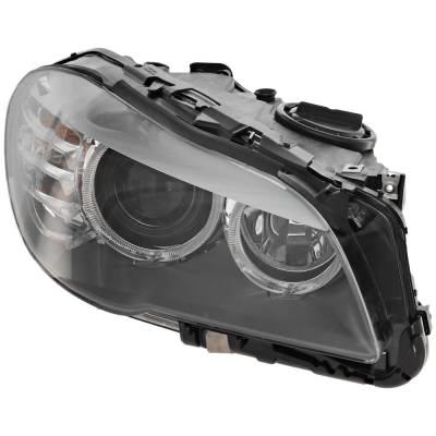 Rareelectrical - New Right Headlights Compatible With Bmw 528I 550I Gt 528I Xdrive Activehybrid 5 M5 2.0L 3.0L 4.4L