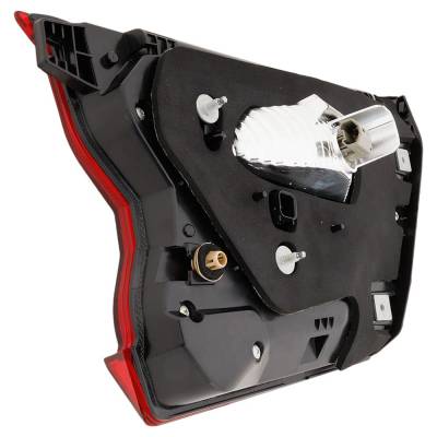 Rareelectrical - New Left Tail Lights Compatible With Honda Accord 2.0L 2018 2019 2020 By Part Numbers Rh73010104q